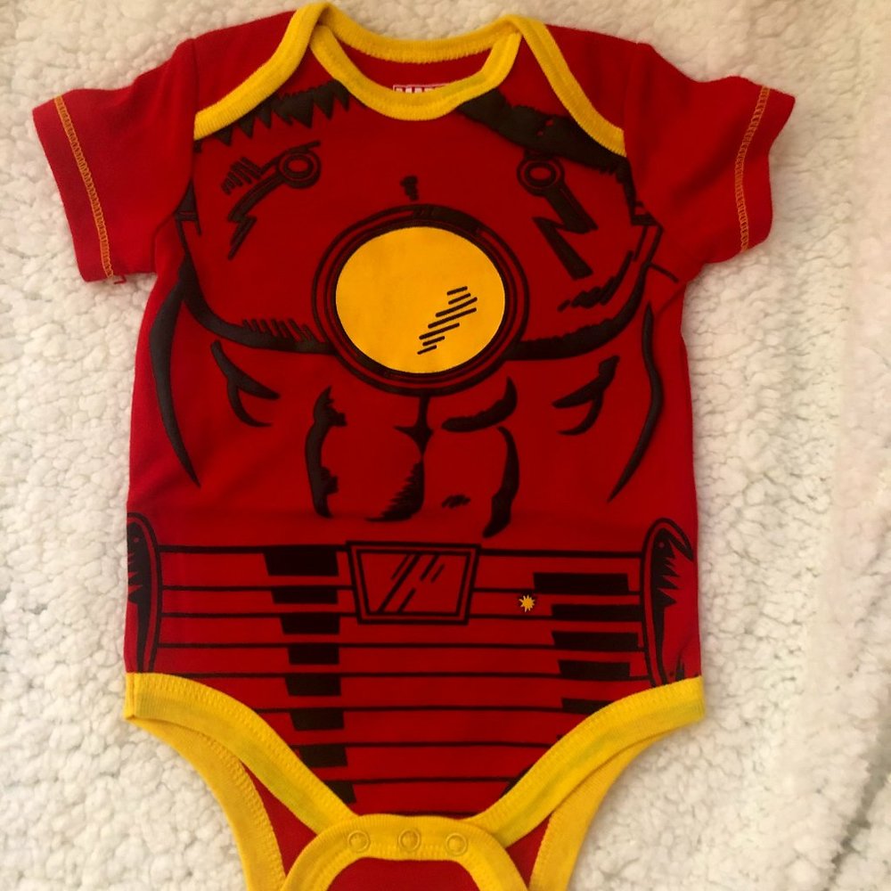 Iron Man Onesie